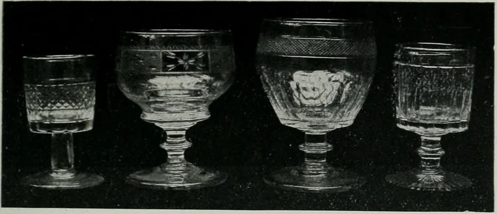 An illustration from Old glass and how to collect it, 1900, leaf 106