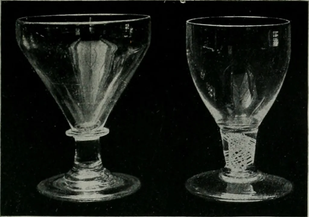 An illustration from Old glass and how to collect it, 1900, leaf 116