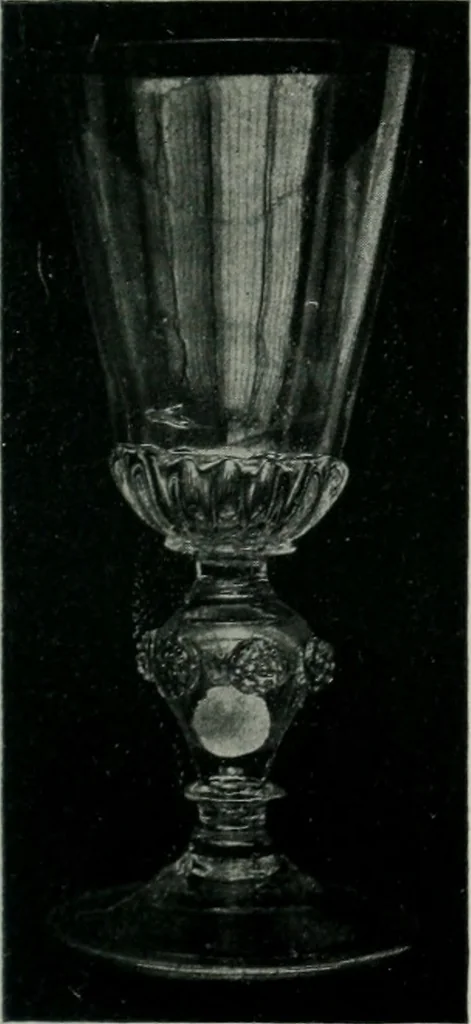 An illustration from Old glass and how to collect it, 1900, leaf 116