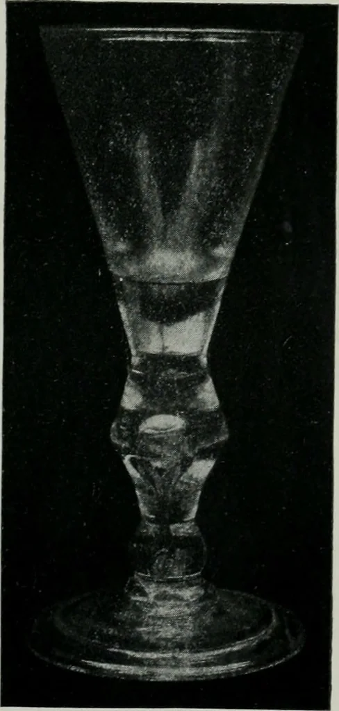 An illustration from Old glass and how to collect it, 1900, leaf 116
