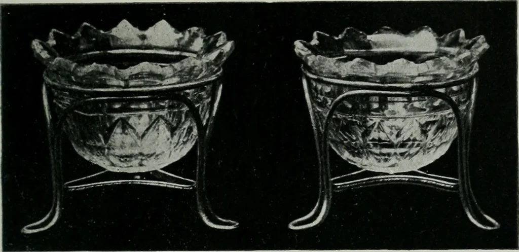 An illustration from Old glass and how to collect it, 1900, leaf 124