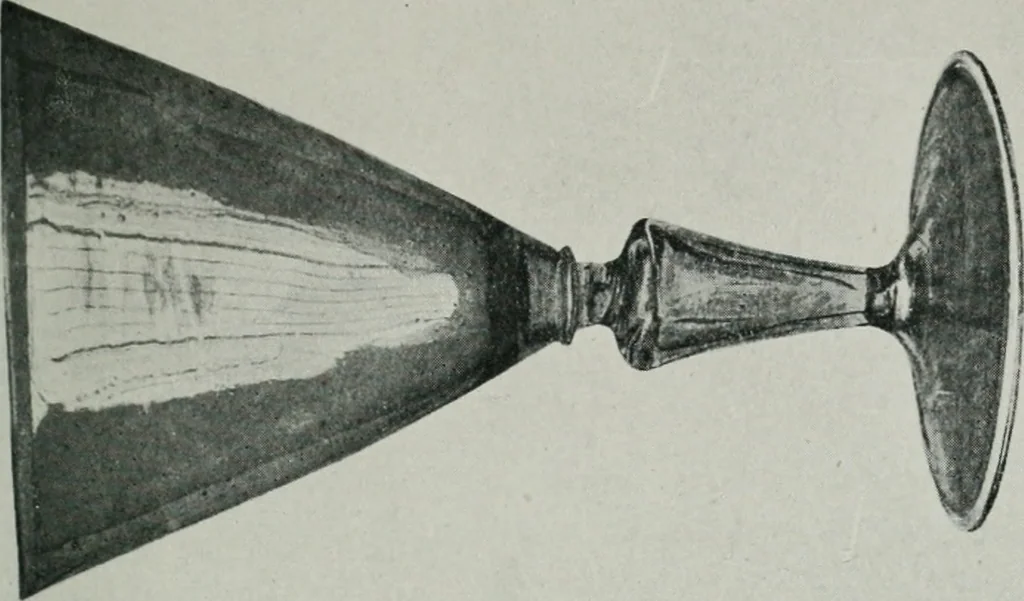 An illustration from Old glass and how to collect it, 1900, leaf 132