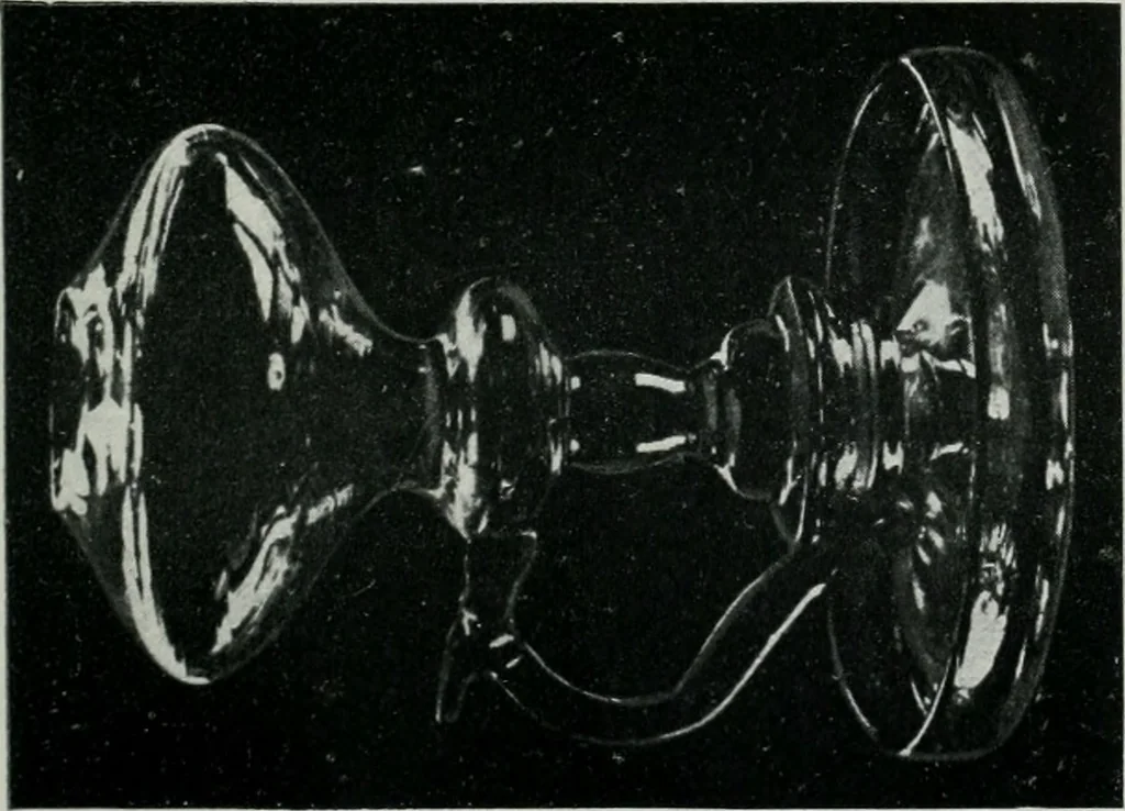 An illustration from Old glass and how to collect it, 1900, leaf 132