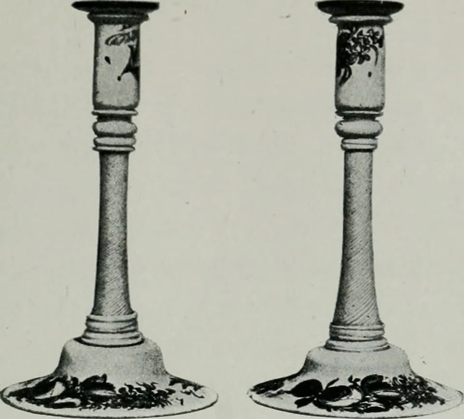 An illustration from Old glass and how to collect it, 1900, leaf 180