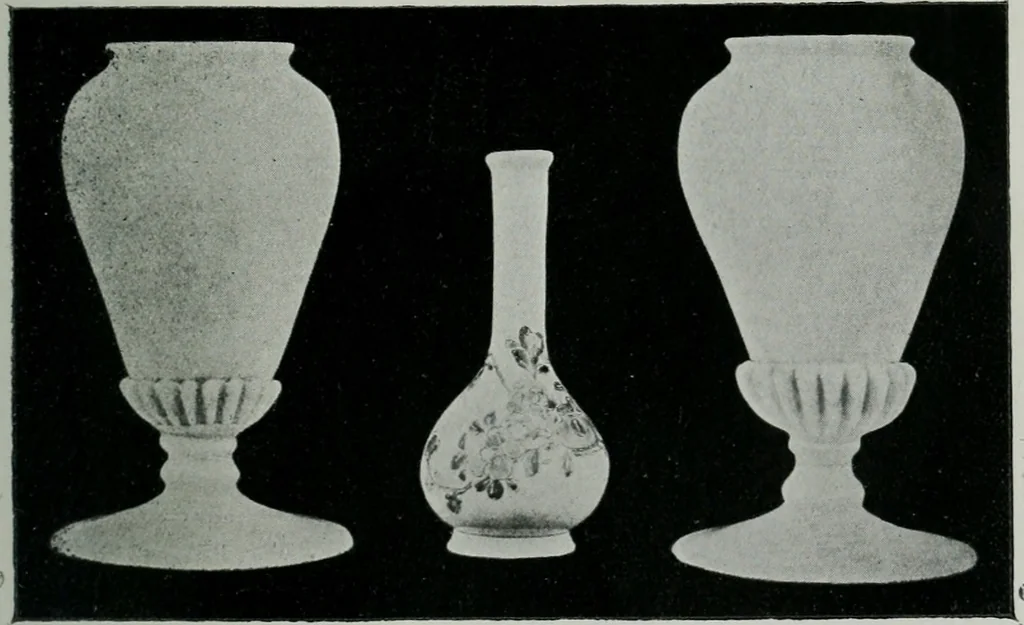 An illustration from Old glass and how to collect it, 1900, leaf 180