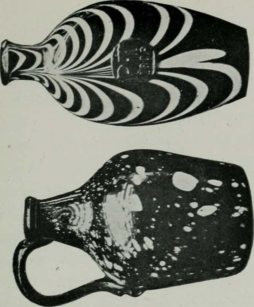 An illustration from Old glass and how to collect it, 1900, leaf 188