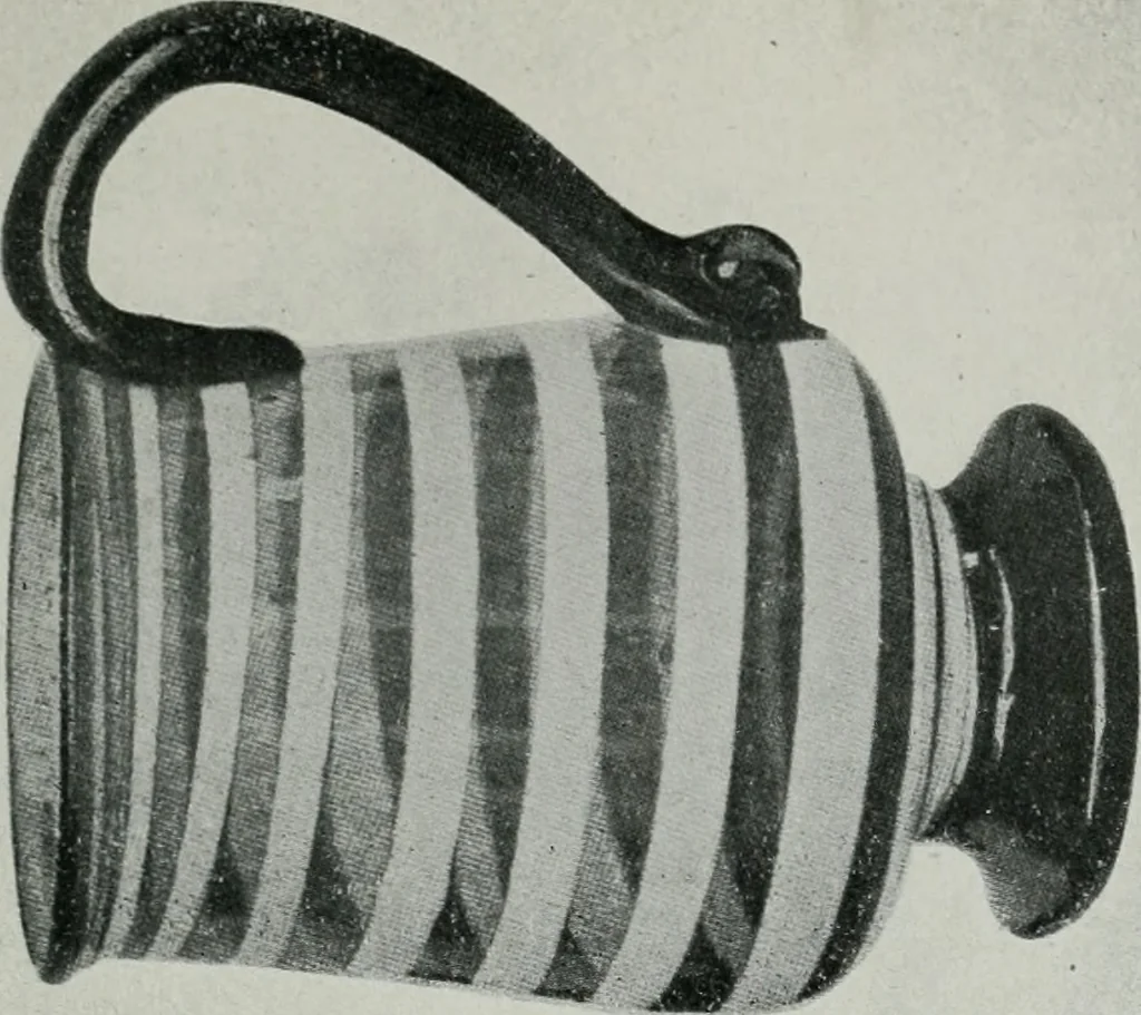 An illustration from Old glass and how to collect it, 1900, leaf 192