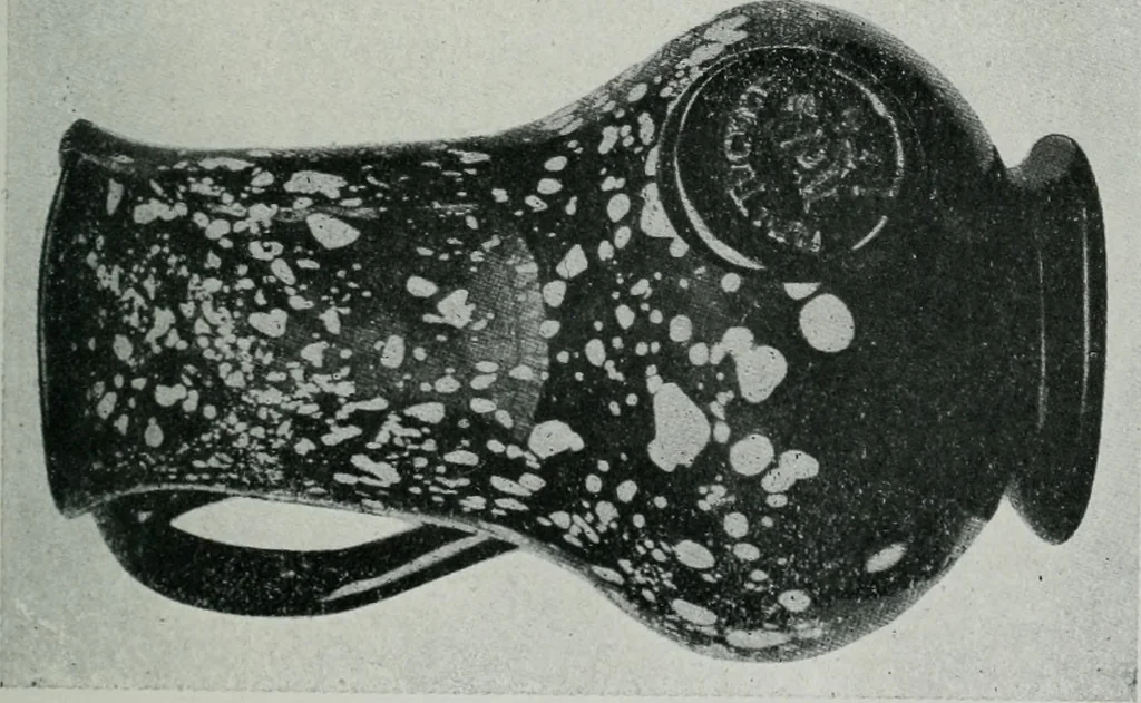 An illustration from Old glass and how to collect it, 1900, leaf 192