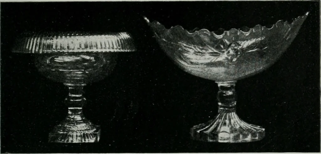 An illustration from Old glass and how to collect it, 1900, leaf 200