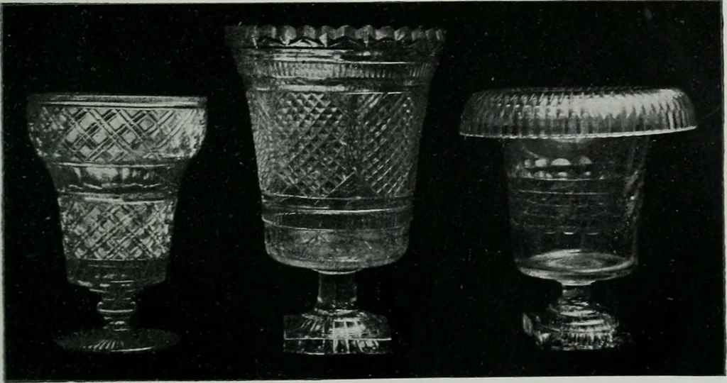 An illustration from Old glass and how to collect it, 1900, leaf 200