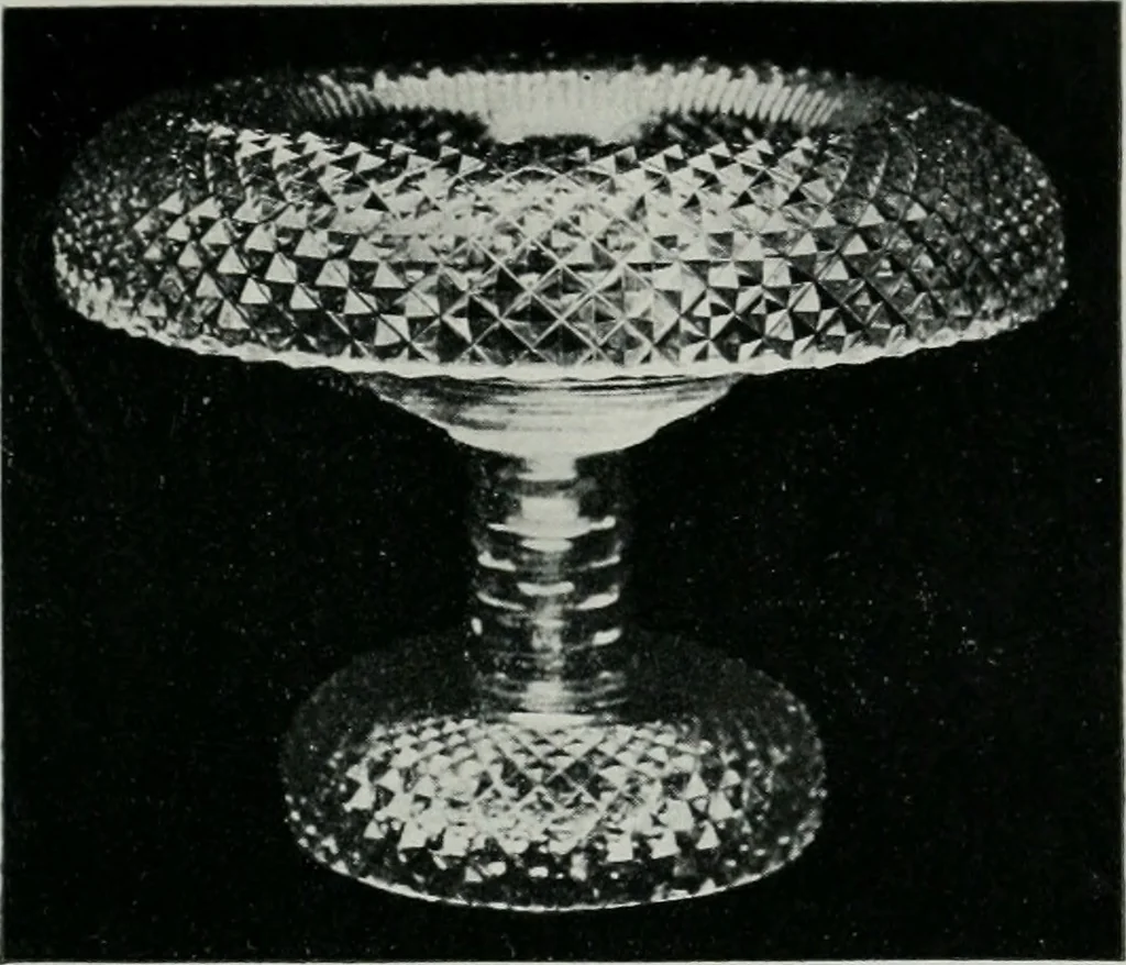 An illustration from Old glass and how to collect it, 1900, leaf 204