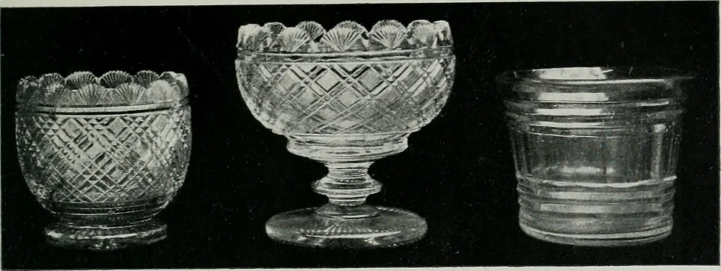 An illustration from Old glass and how to collect it, 1900, leaf 208
