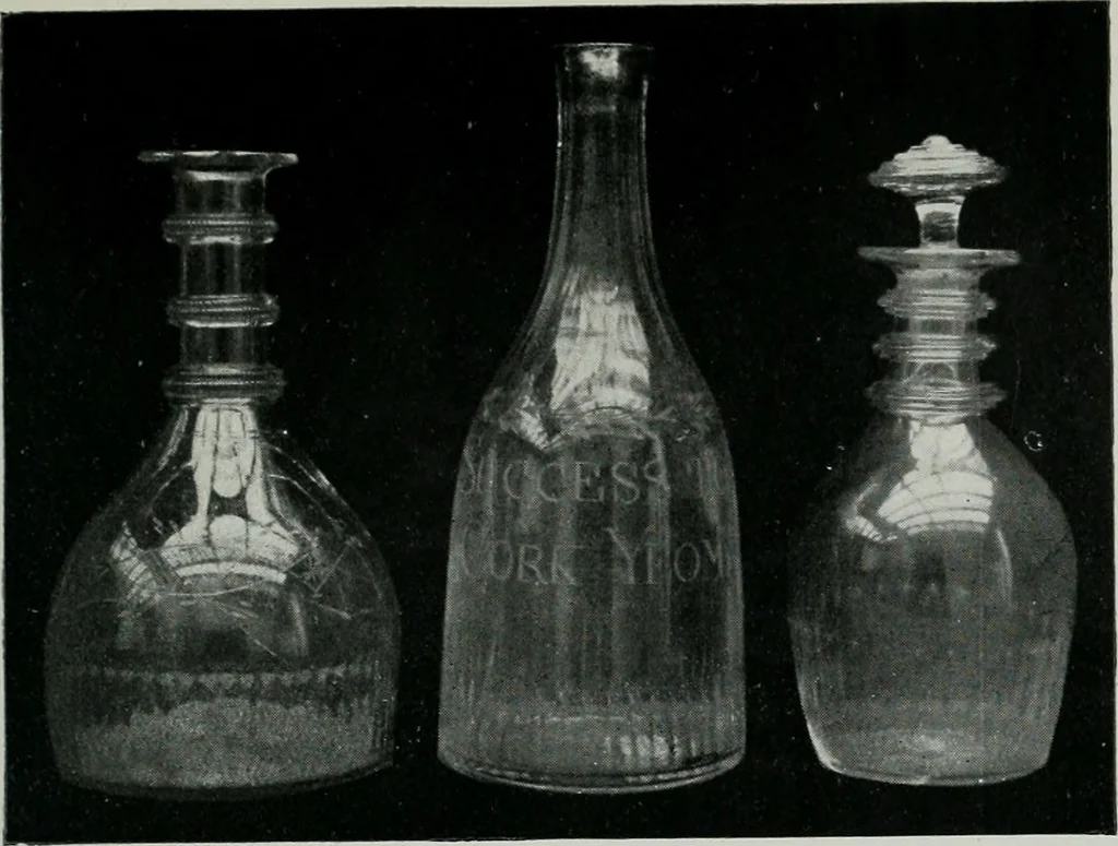 An illustration from Old glass and how to collect it, 1900, leaf 212