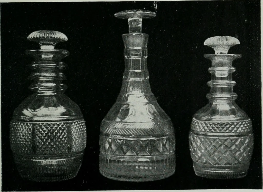 An illustration from Old glass and how to collect it, 1900, leaf 212
