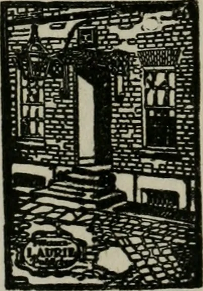 An illustration from Old glass and how to collect it, 1900, leaf 4