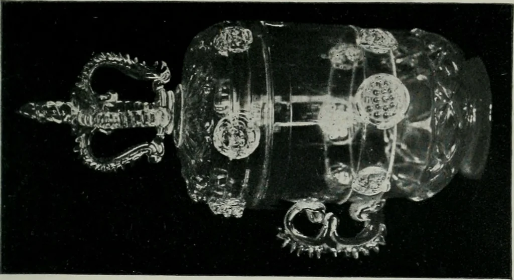 An illustration from Old glass and how to collect it, 1900, leaf 56