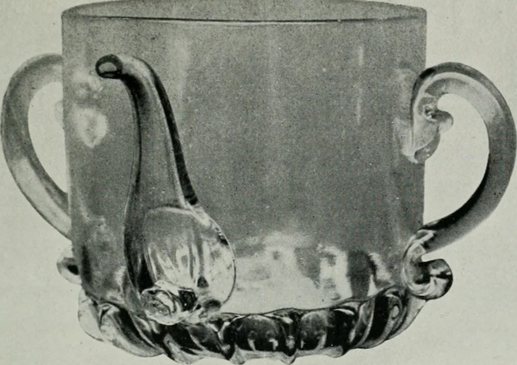 An illustration from Old glass and how to collect it, 1900, leaf 64