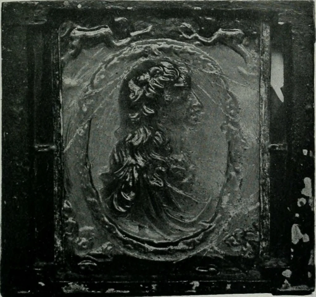 An illustration from Old glass and how to collect it, 1900, leaf 64