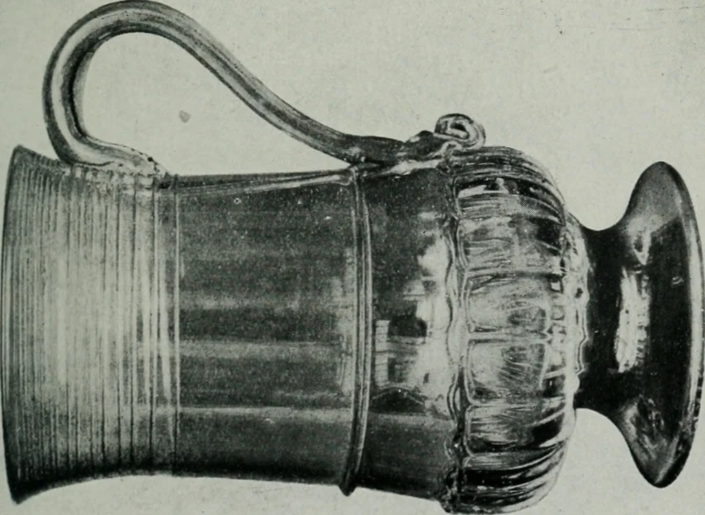 An illustration from Old glass and how to collect it, 1900, leaf 68