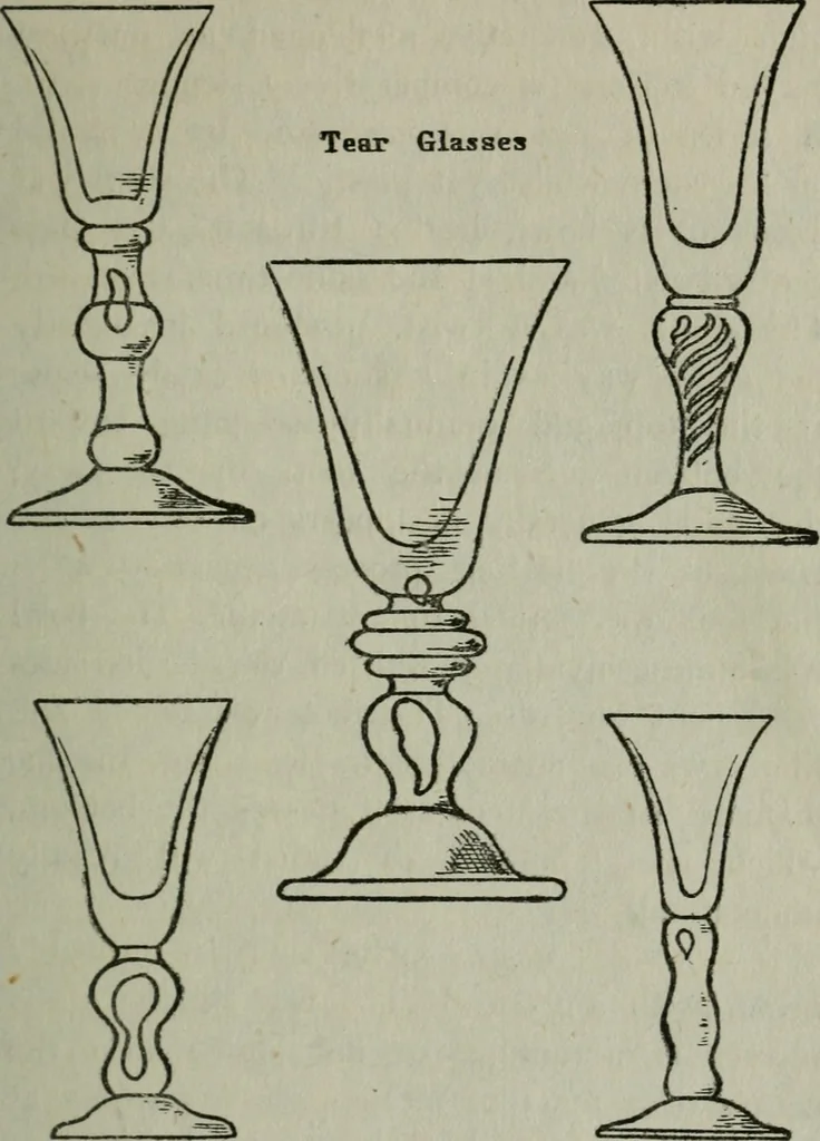 An illustration from Old glass and how to collect it, 1900, leaf 80