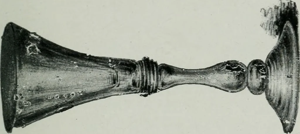 An illustration from Old glass and how to collect it, 1900, leaf 88