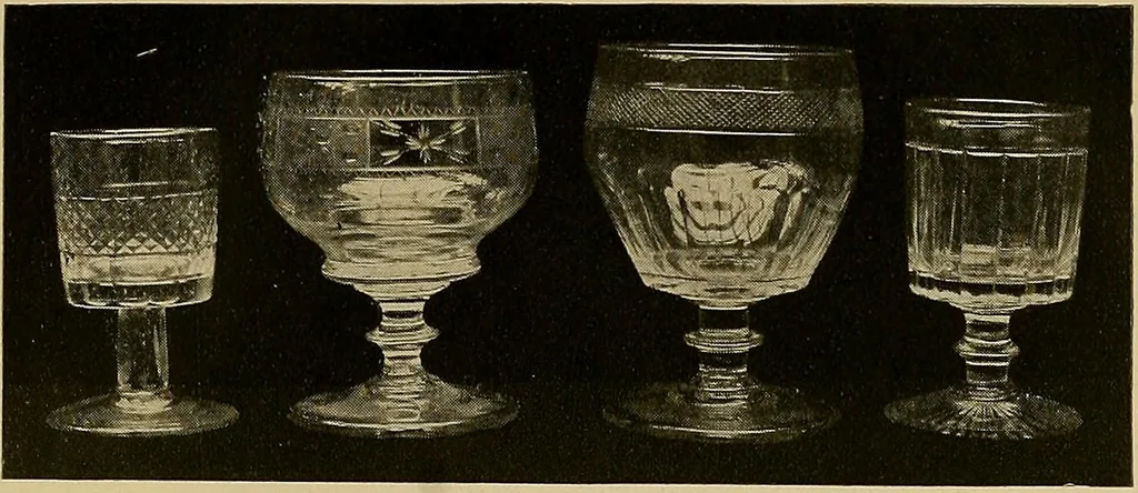 An illustration from Old glass and how to collect it, 1916, leaf 106
