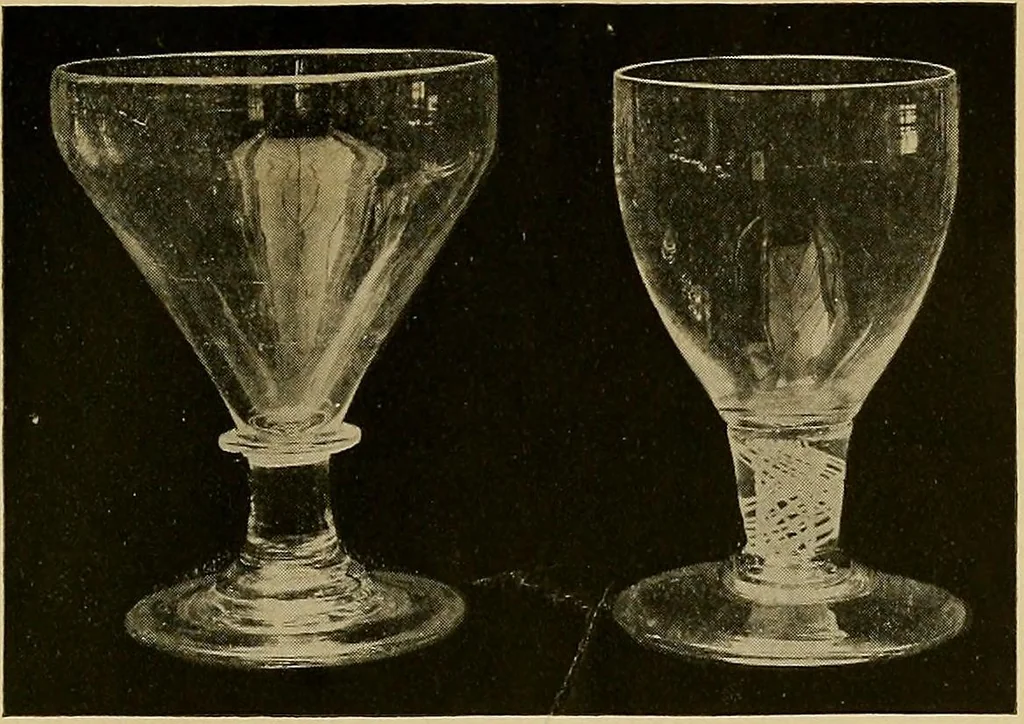 An illustration from Old glass and how to collect it, 1916, leaf 116