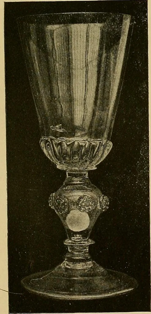 An illustration from Old glass and how to collect it, 1916, leaf 116