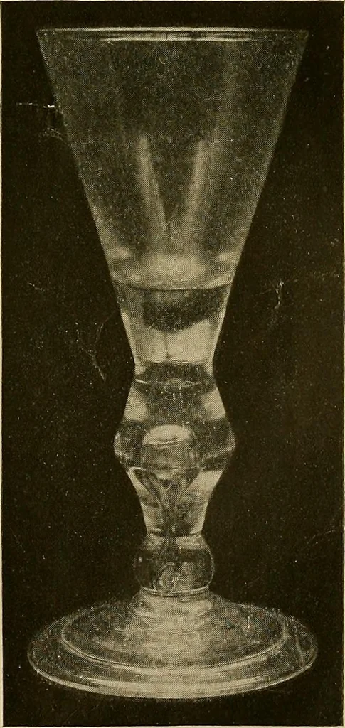 An illustration from Old glass and how to collect it, 1916, leaf 116