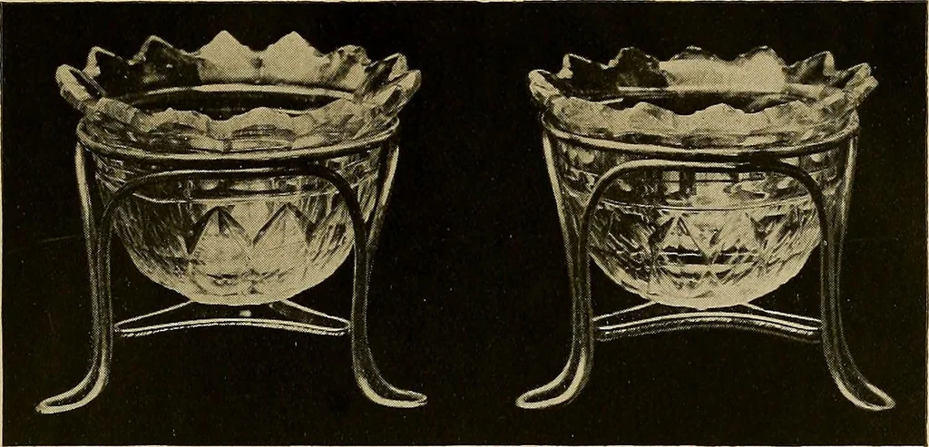 An illustration from Old glass and how to collect it, 1916, leaf 124