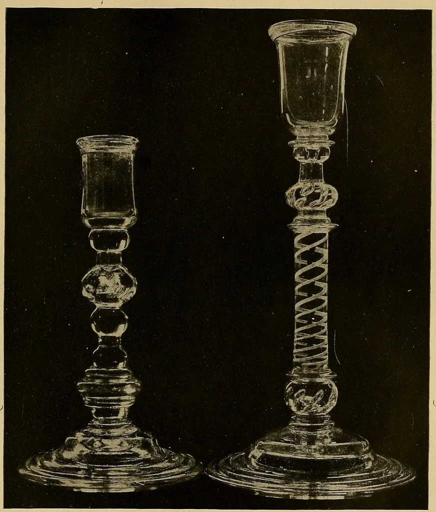An illustration from Old glass and how to collect it, 1916, leaf 128