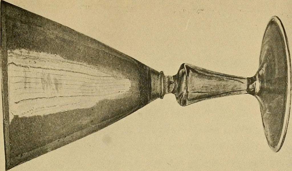 An illustration from Old glass and how to collect it, 1916, leaf 132