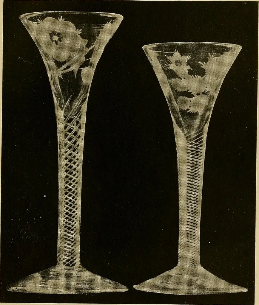 An illustration from Old glass and how to collect it, 1916, leaf 136