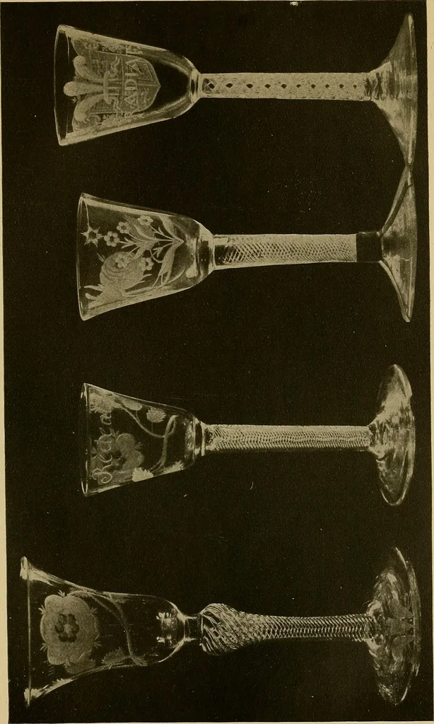 An illustration from Old glass and how to collect it, 1916, leaf 146