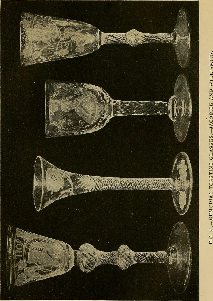 An illustration from Old glass and how to collect it, 1916, leaf 152
