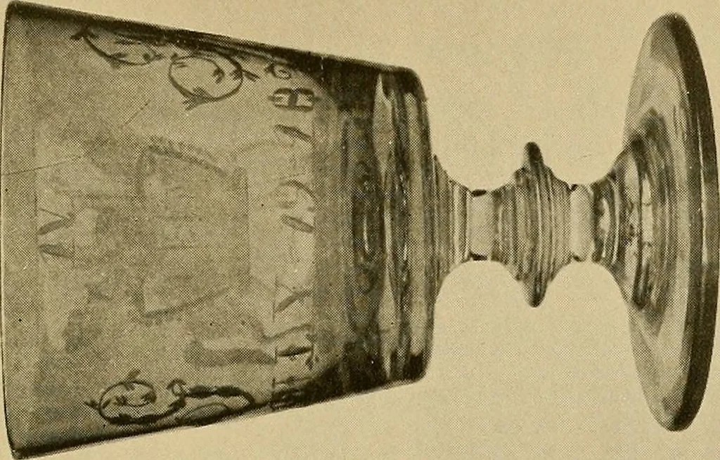 An illustration from Old glass and how to collect it, 1916, leaf 160