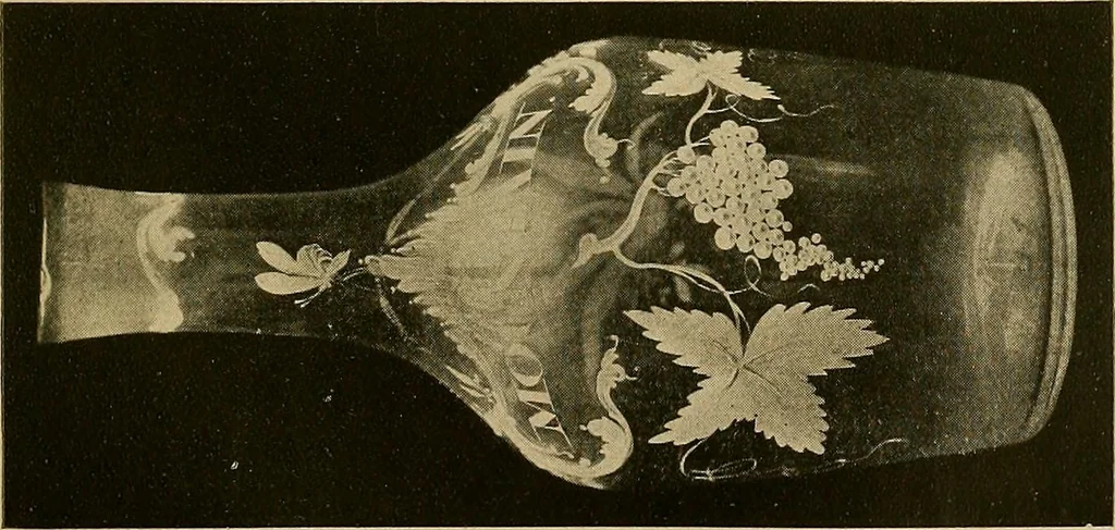 An illustration from Old glass and how to collect it, 1916, leaf 176