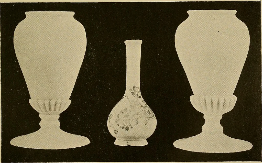 An illustration from Old glass and how to collect it, 1916, leaf 180