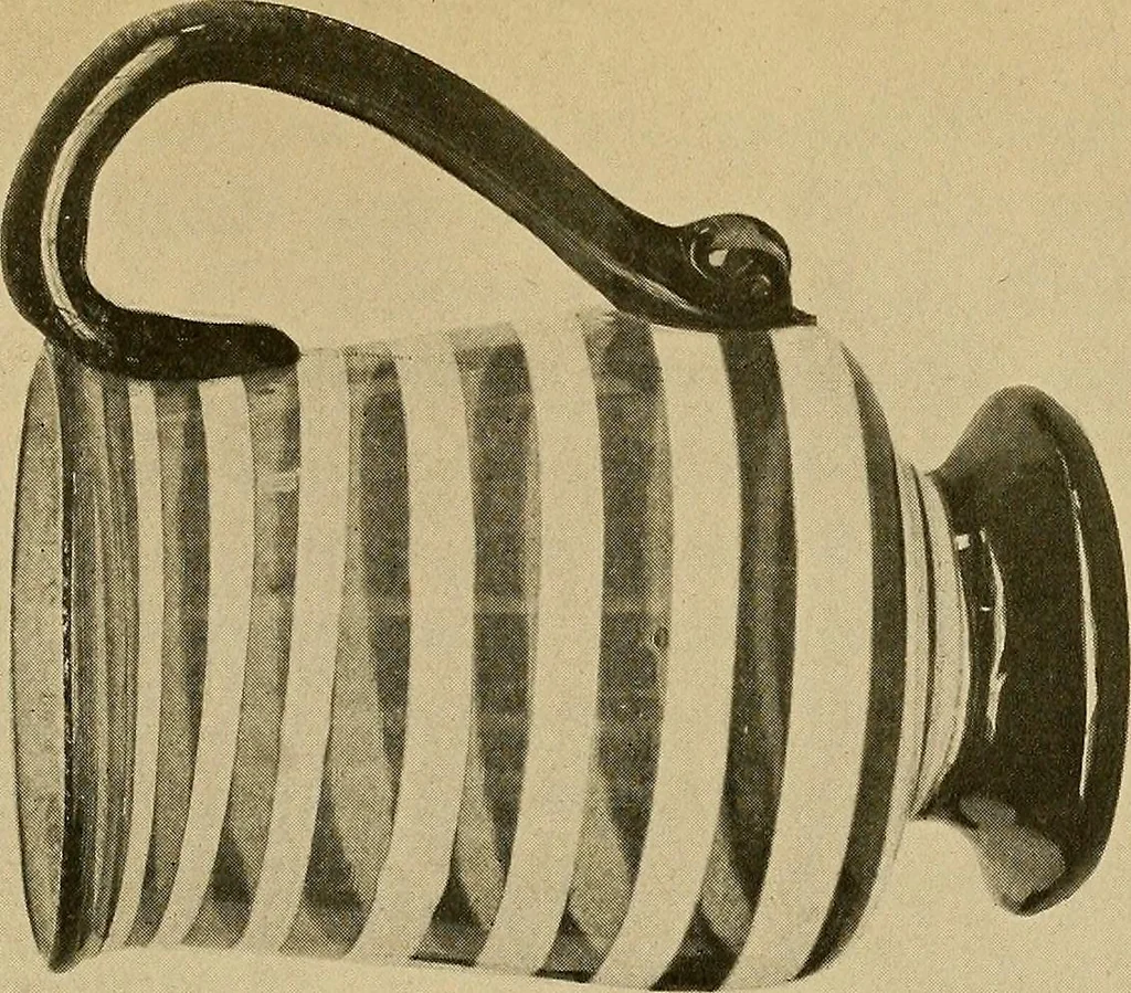 An illustration from Old glass and how to collect it, 1916, leaf 192