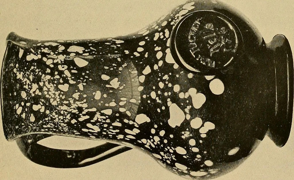 An illustration from Old glass and how to collect it, 1916, leaf 192