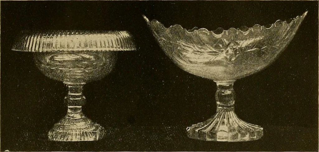 An illustration from Old glass and how to collect it, 1916, leaf 200