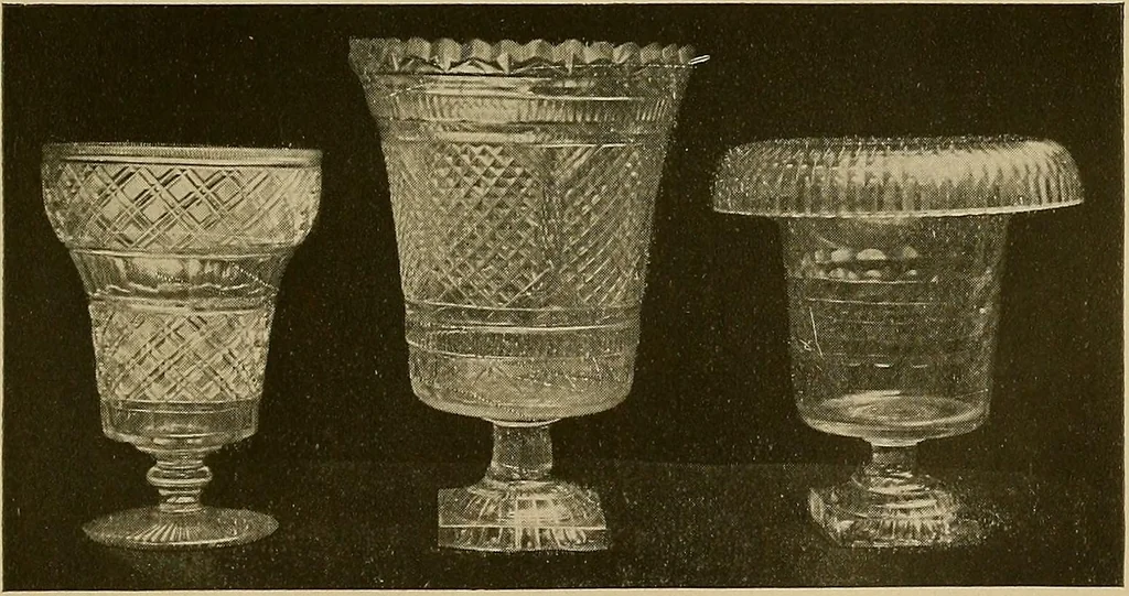 An illustration from Old glass and how to collect it, 1916, leaf 200