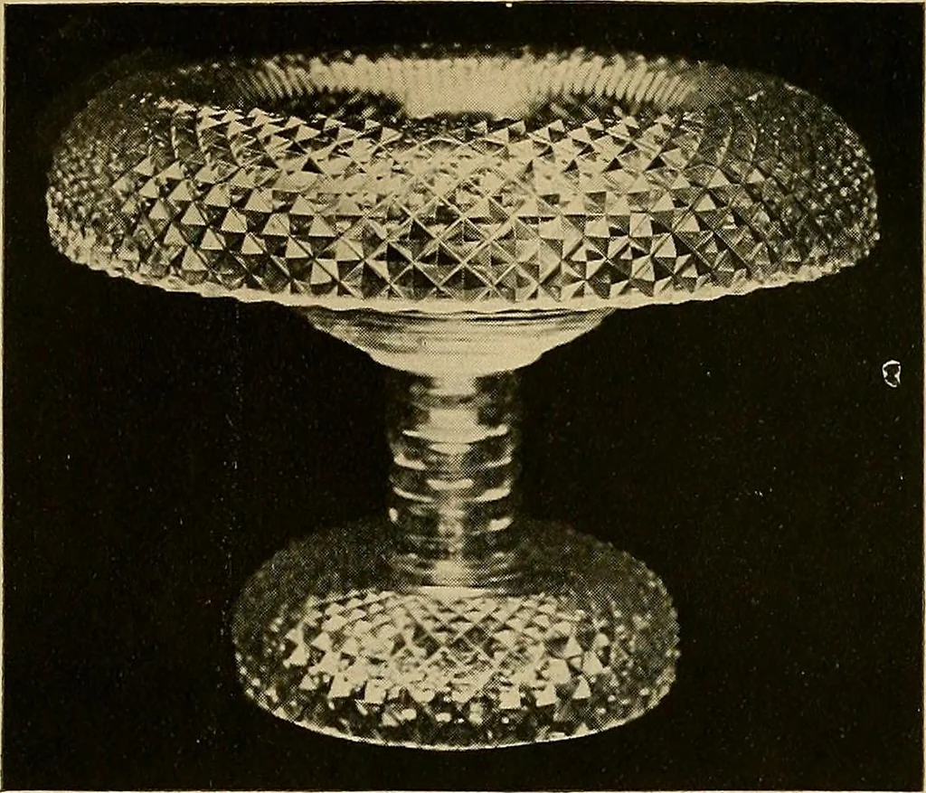 An illustration from Old glass and how to collect it, 1916, leaf 204