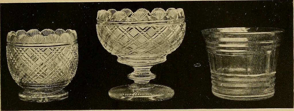 An illustration from Old glass and how to collect it, 1916, leaf 208