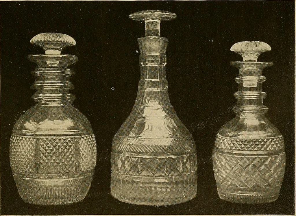 An illustration from Old glass and how to collect it, 1916, leaf 212