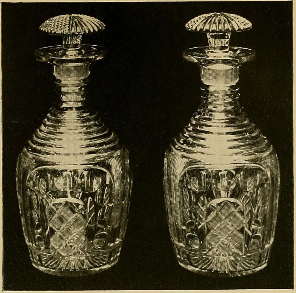 An illustration from Old glass and how to collect it, 1916, leaf 216