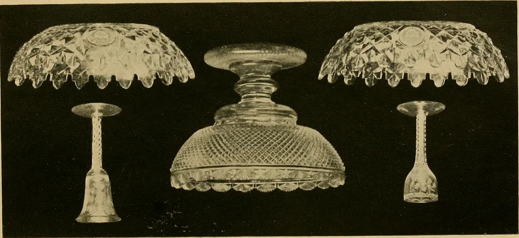 An illustration from Old glass and how to collect it, 1916, leaf 228