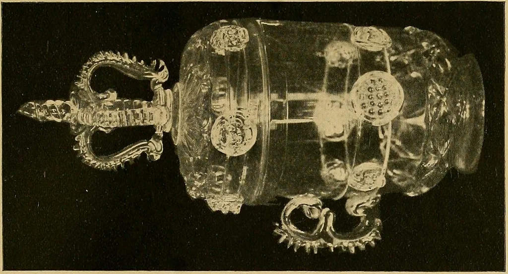 An illustration from Old glass and how to collect it, 1916, leaf 56
