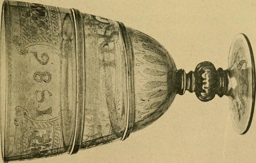 An illustration from Old glass and how to collect it, 1916, leaf 56