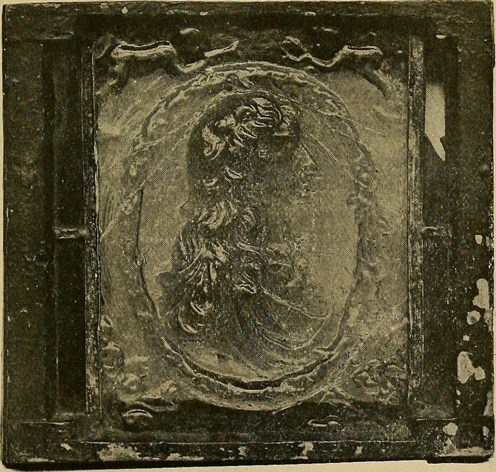 An illustration from Old glass and how to collect it, 1916, leaf 64